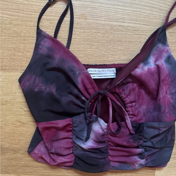 Urban Outfitters mesh crop top - Picture 2 of 2